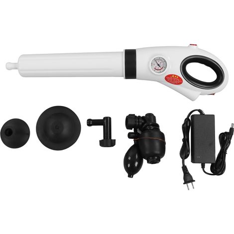 Déboucheur électrique pour canalisations, kit complet pour cuisine et salle de bain, prise américaine 100‑240V (1/5)