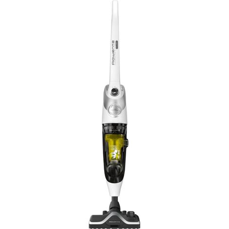 Rowenta Powerline Extreme RH8147 Sin bolsa 0,9 L 750 W Blanco, Amarillo