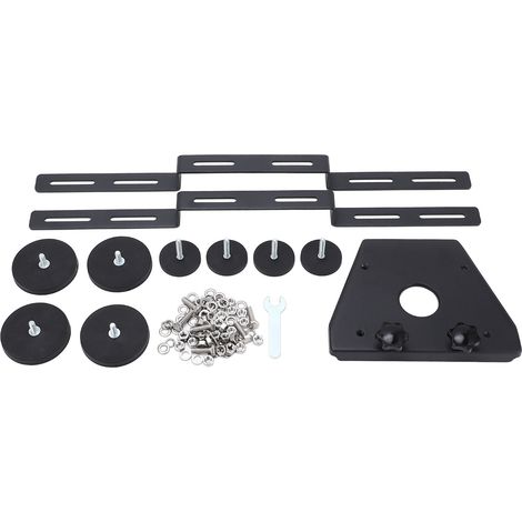 Kit di montaggio sul tetto a 8 basi - Forza di aspirazione 170 libbre (77 kg), lega di acciaio, per antenna standard Gen 3