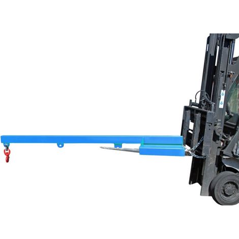 Bauer Südlohn Bras de levage LA 2400-1,0, peint, bleu clair