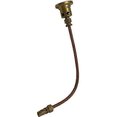 brûleur à gaz universel à économie d'énergie, brûleur tubulaire en cuivre pour cuisinière à gaz, accessoires pour cuisinière à gaz (1/5)