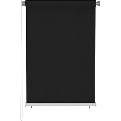 Maison Exclusive - Tenda a Rullo per Esterni 105(L)x140(A) cm nera (1/5)