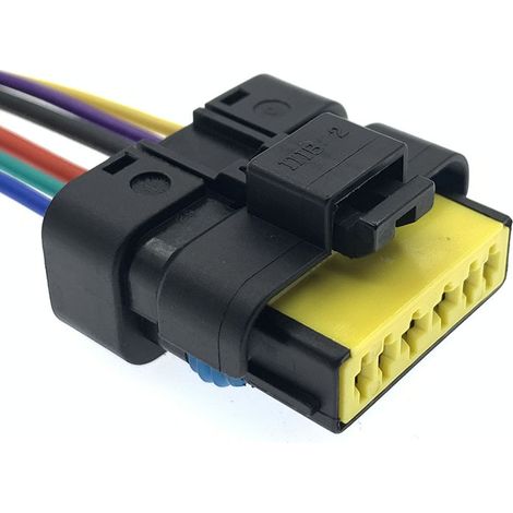 Domestic DJ7067YD-1.5 2.8-21 Wasserdichter Kfz-Kraftstoffpumpenstecker 211PC062S1049 (1/4)