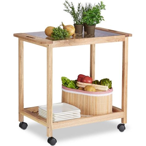 Carro de cocina con ruedas