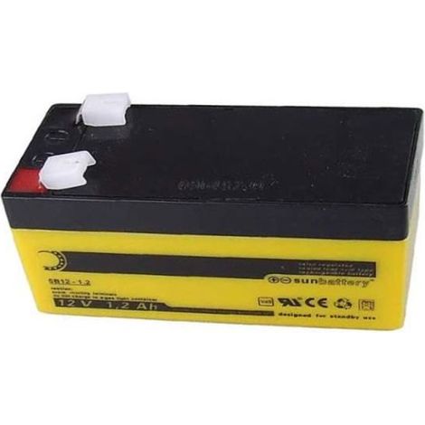 8408338. ACCUS AU GEL DE PLOMB 12V 1.2AH