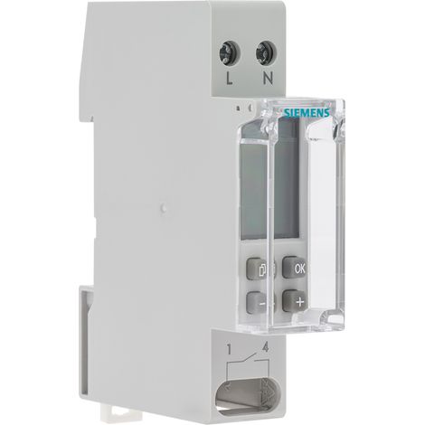 Horloge hebdomadaire digitale automatique 1 module