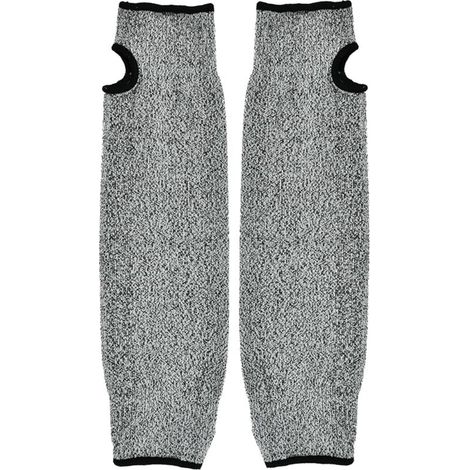 Armstulpe, schnittfeste Stulpen, Sicherheits-Armstulpe, schnittfeste Arbeitshandschuhe mit Stulpen für Gartenarbeit, Kochen und Landwirtschaft (45 cm)