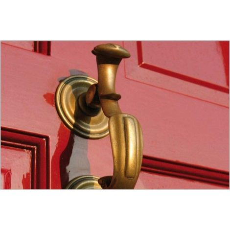 TIXE Smalto all'Acqua – Finitura Lucida e Resistente per Legno e Metallo, BLU ELETTRICO 125 ML (1/2)