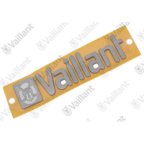 Panneau de la société Vaillant