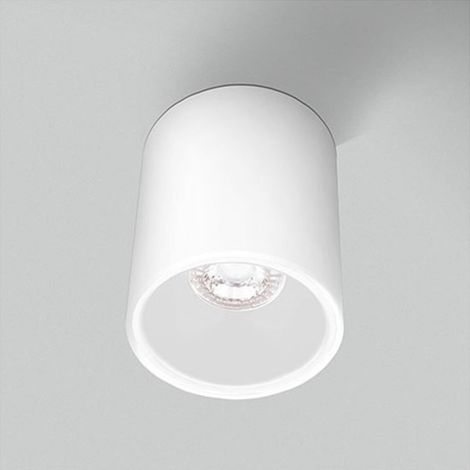 Spot Essentiel Cylindre Blanc Intérieur Blanc (1/3)