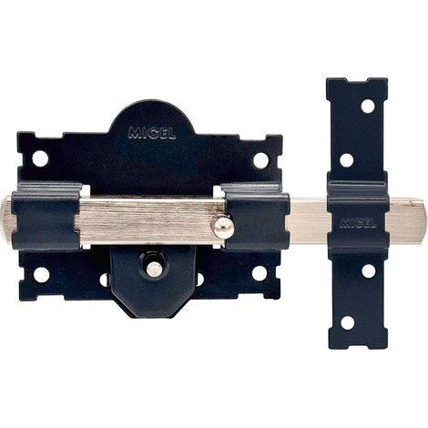Crr06 105b/50 mm Serratura da coprire dipinta di grigio (1/5)