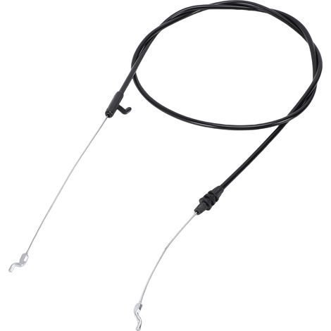 Câble commande tondeuse 946 04703A – Haute sensibilité fil acier robuste remplacement MTD, tondeuse (1/5)