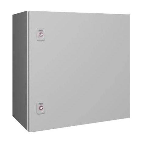 Rittal Armoire de commutation compacte gris clair 500x500x300 mm