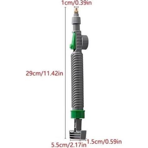 Pump to Air high pressure, sprayer manual, bottle of boisson Portable, head of spraying, tool watering of garden (1/4)