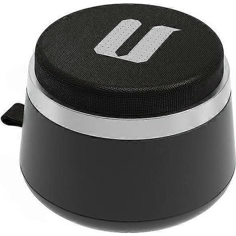 Enceinte Bluetooth portable, compacte et cylindrique, avec réveil vocal intelligent, étanche IPX6, autonomie ultra-longue, son puissant pour ordinateur et téléphone. (1/5)