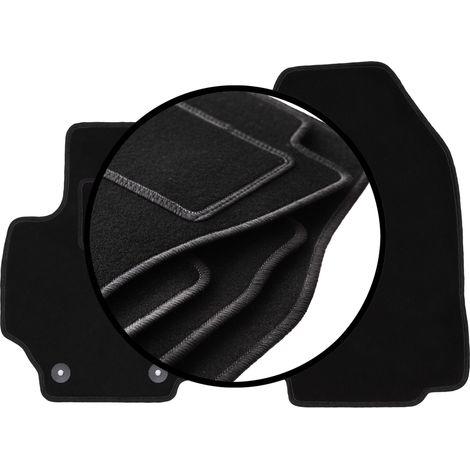 Komplettset Veloursmatten für: Fiat Croma II Kombi (2005-2011)