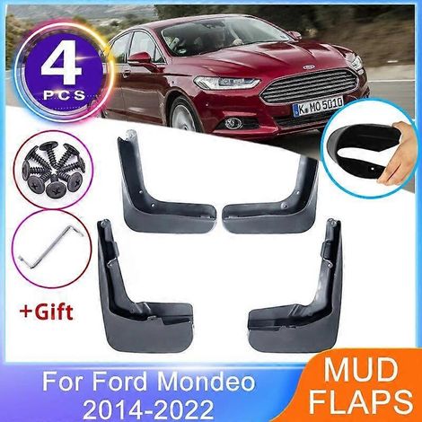 4x Kotflügel für Ford Mondeo 2014–2022, vorne und hinten, Schmutzfänger, Radschutz, Spritzschutz, Schmutzfänger, Auto-Styling-Zubehör