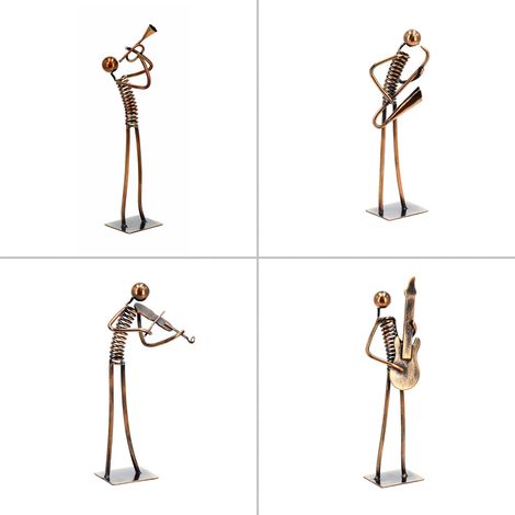 Table Passion - Objet décoratif Musiciens (1 modèle aléatoire)