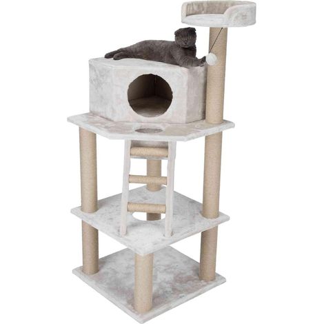Trixie Marlena árbol para gatos gris claro 151 cm (1/3)