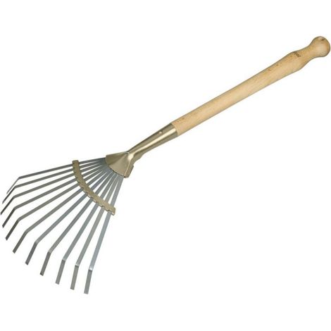 Ideal Balai petit éventail Manche en hêtre 40 cm - 60790500 (1/4)