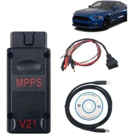 MPPS V21 Chip Programming Software (1/4)