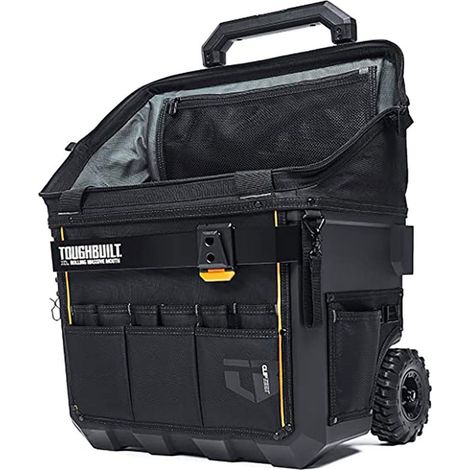 Hartschalenkoffer auf Rädern massive Öffnung xl 450mm/18" tb-ct-61-18 robust gebaut (1/2)