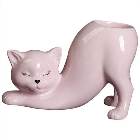 pièce Décoration d'échelle en forme de grenouille pour pot de fleurs (1/5)