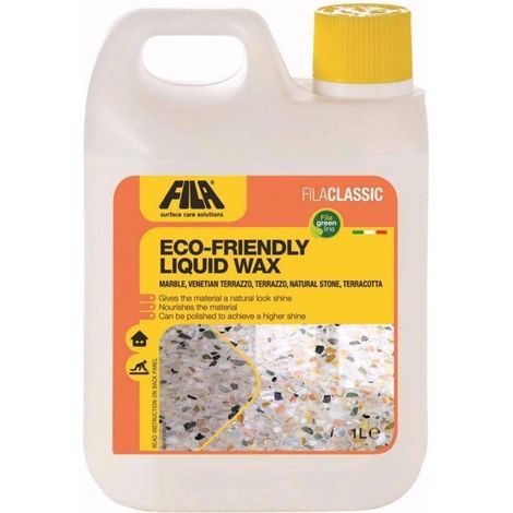 Eco cera liquida cotto fila classic veneziana marmo cementine 1lt
