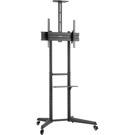 SpeaKa Professional Chariot TV réglable en hauteur 94,0 cm (37) - 177,8 cm (70) support sur pied , inclinable (1/5)