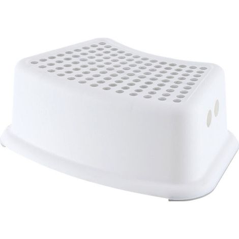 Marchepied enfant antidérapant avec poignées, salle de bain/cuisine/apprentissage propreté/lavabo