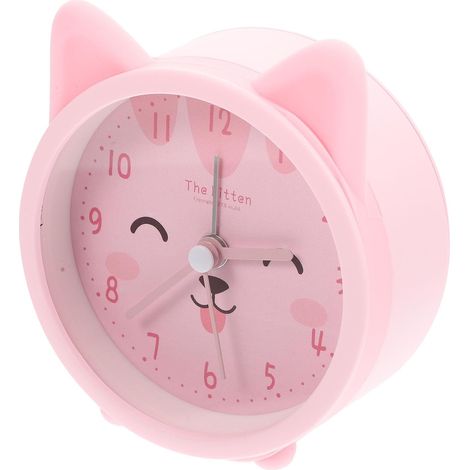 Réveil Silencieux en Silicone pour Garçon et Filles Petite (1/5)