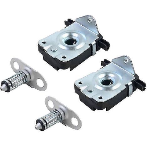 4 loquets de capot inférieurs et supérieurs gauche et droit pour E46 E39 E52 E53 (1/4)