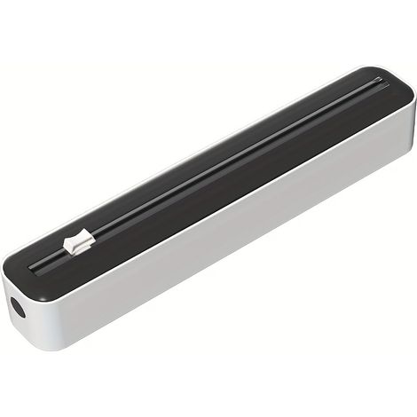 Découpeur de film alimentaire à lame coulissante bidirectionnelle — Adapté au film étirable et au papier aluminium (1/5)