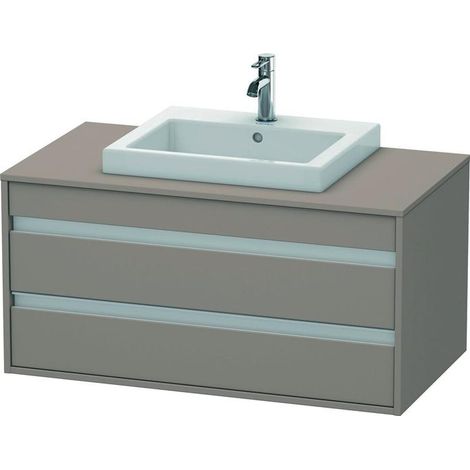 Duravit Ketho Konsolenwaschtischunterbau wandhängend, (1/5)
