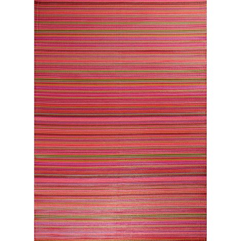 Tapis moderne violet tissé pour extérieur - 120 x 160 cm (1/5)