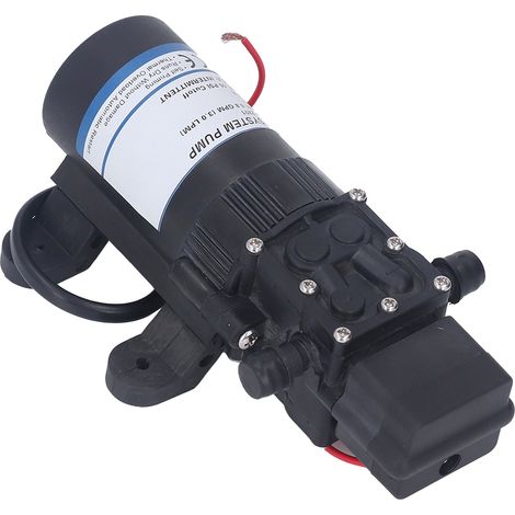 Pompe à eau autonome surpresseur 0.8GPM DC 12V 1.8A 55PSI pour camping-car bateau irrigation (1/5)
