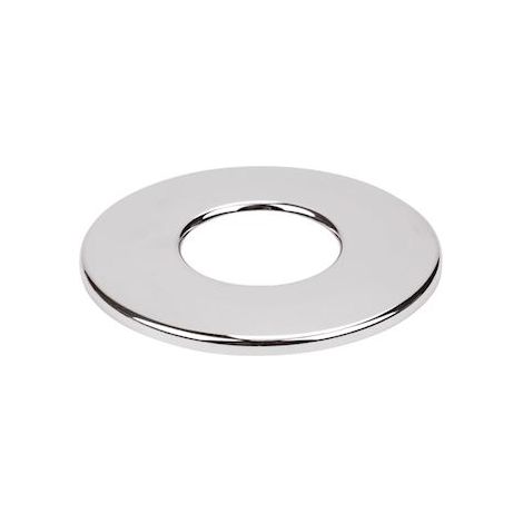 collerette aimantée - pour aric ef6 - ronde - chromé - aric 11008