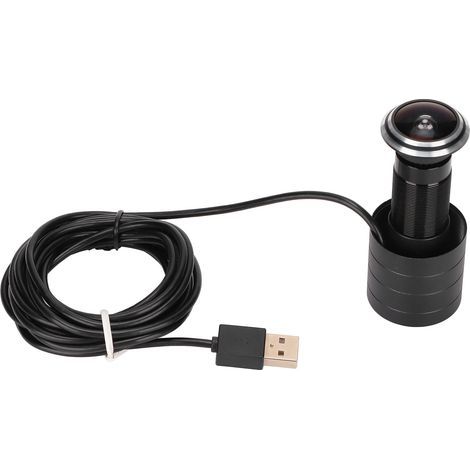 1080P HD 2MP Weitwinkel-Türspionkamera, kabellose USB-Türspionkamera für Zuhause (1/5)