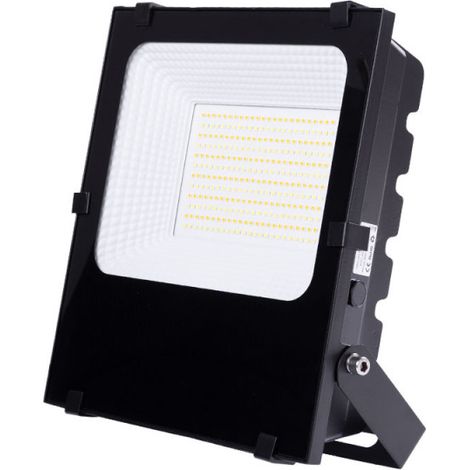 LED-Flutlicht 100W 13.000Lm PRO IP65 Dimmbar Farbtemperatur 100.000H [1916-NS-HVFL100W-F-3CCT] (1/5)