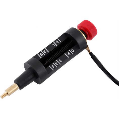 Testeur de bougie d'allumage réglable haute énergie avec capteur de bobine, outil de diagnostic pour moteur (1/5)