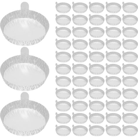 Lot de 100 Plats de Pesée en Aluminium avec Poignée, Résistants aux Produits Chimiques, pour Mesures Précises en Laboratoire de Chimie et D'analyse (1/5)