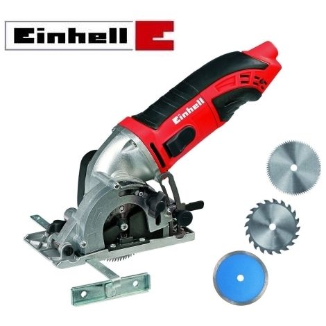 Mini sega circolare 450W Einhell - TC-CS 860 KIT