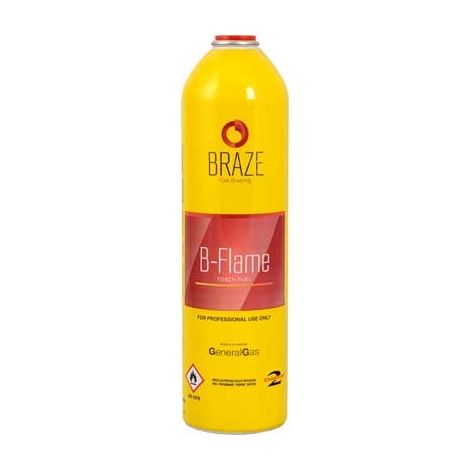 BOMBOLA GAS B-FLAME PER KIT SALDATURA - -