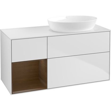 Villeroy & Boch FA41GNMT Meuble sous-lavabo Finion FA4 (1/2)