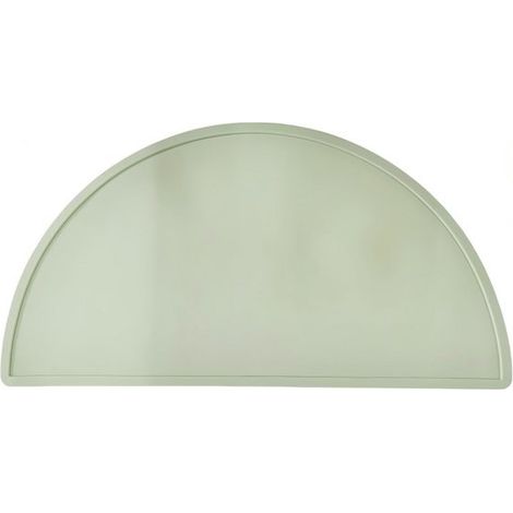 Mantel individual de silicona para niños — Resistente a las manchas — Lavable — Salvamanteles — Diseño antideslizante — 45 x 23 cm (1/5)