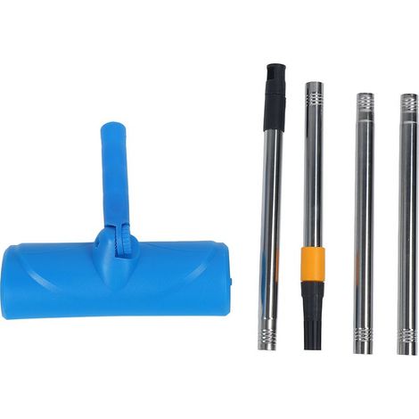 Rouleau à Peinture pour Plafond avec Écran Anti-Gouttes 10 Pouces Réutilisable et Étanche pour Fenêtres Portes Garage (ABS) (1/5)