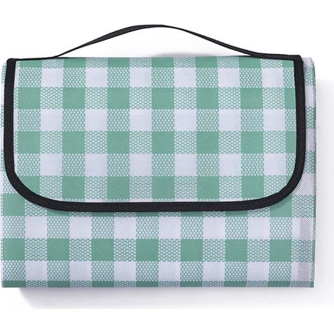 Nappe extérieure pliable 60x80 pouces, résistante sable/pluie, jaune