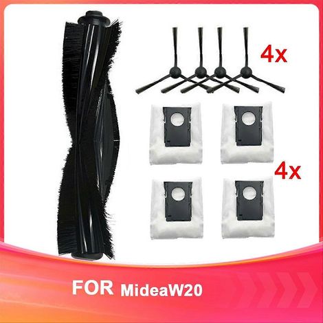 Zubehör und Verbrauchsmaterialien für den Midea W20 Saugroboter (1/5)