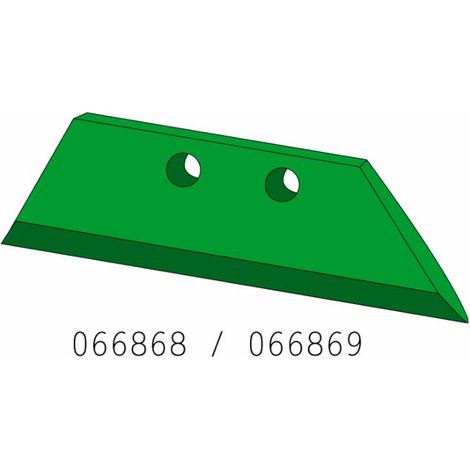 Vomere adattabile Kverneland 066869 sx