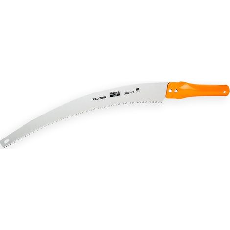 bahco serrucho 360 mm pertiga 25mm ø 6 dientes-pulgada 384-6t